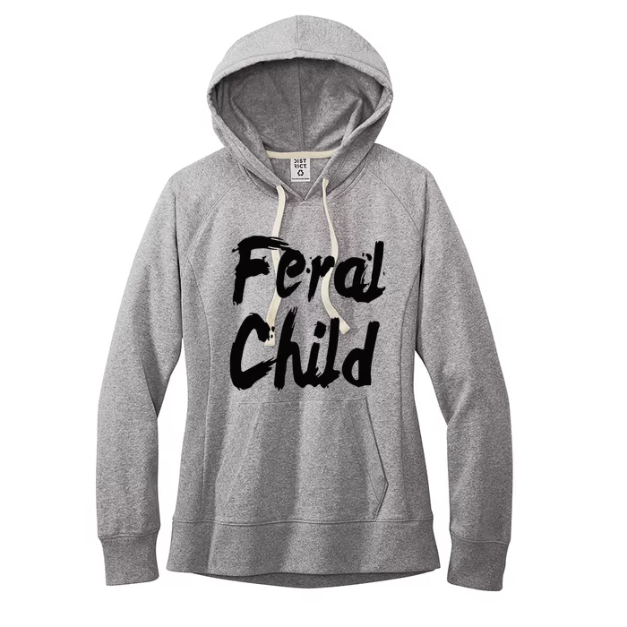 Famous Feral Child Genie Feral Child Women's Fleece Hoodie