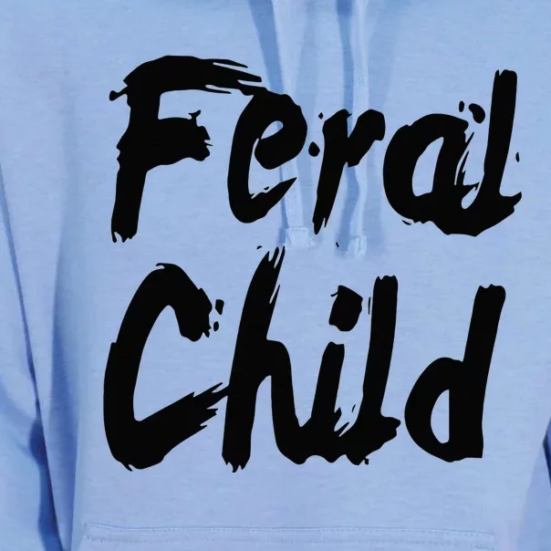 Famous Feral Child Genie Feral Child Unisex Surf Hoodie