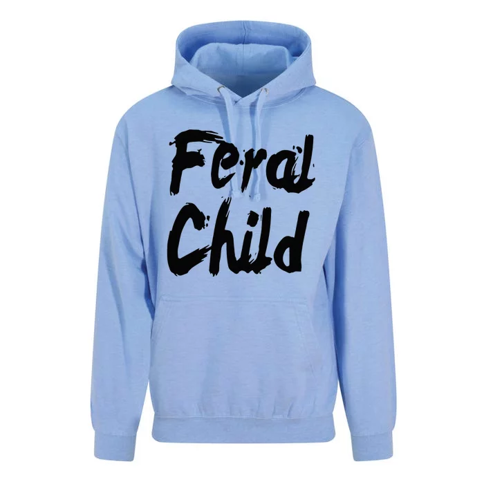 Famous Feral Child Genie Feral Child Unisex Surf Hoodie