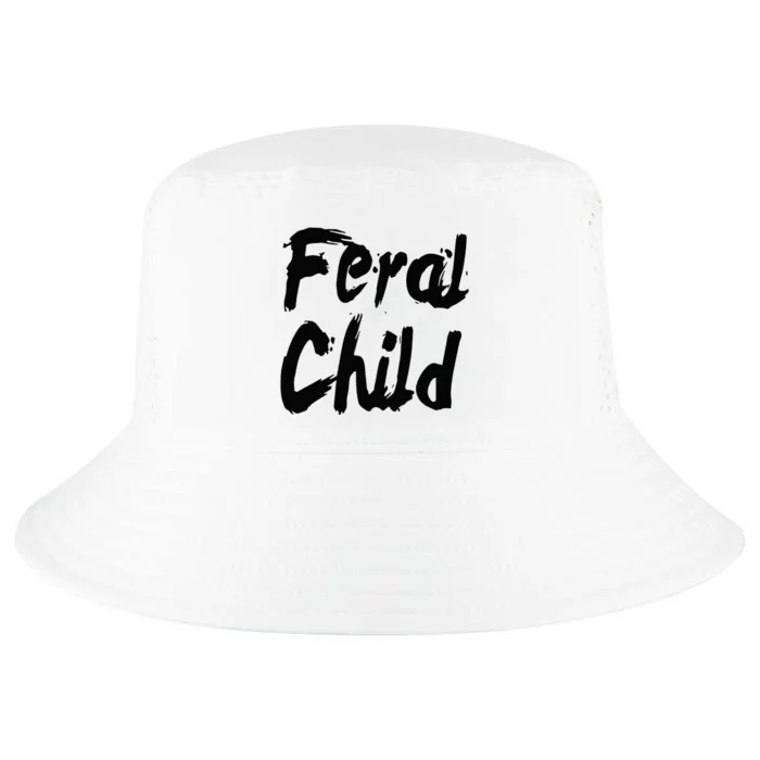 Famous Feral Child Genie Feral Child Cool Comfort Performance Bucket Hat