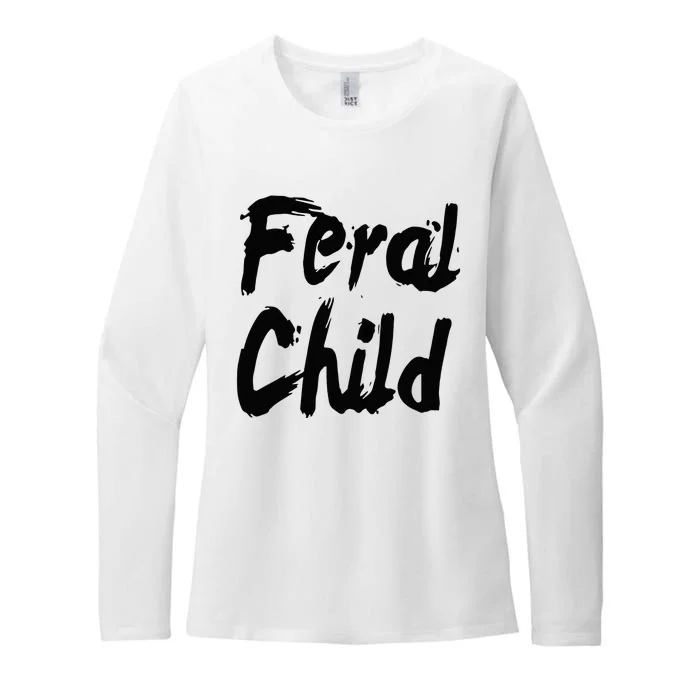 Famous Feral Child Genie Feral Child Womens CVC Long Sleeve Shirt