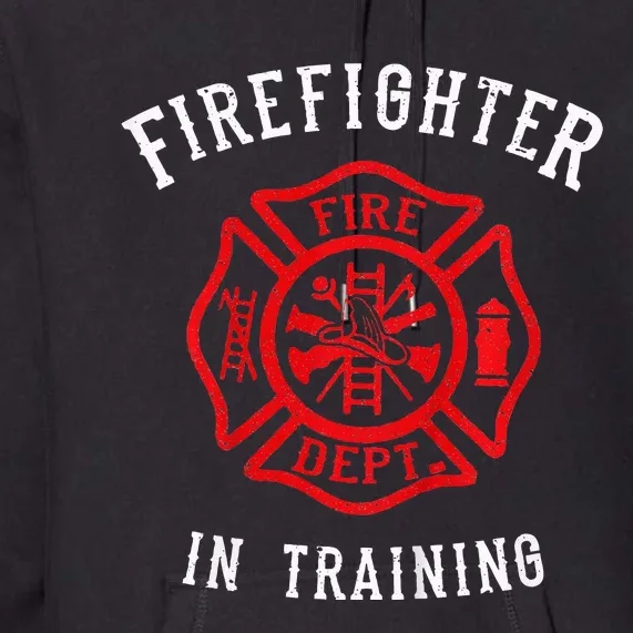 Firefighter for Cute Fire Fighter Premium Hoodie