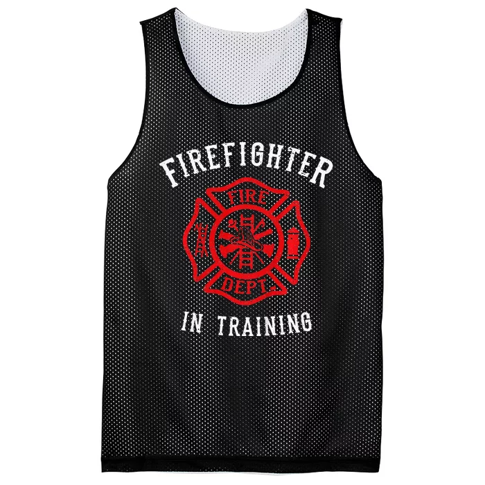 Firefighter for Cute Fire Fighter Mesh Reversible Basketball Jersey Tank