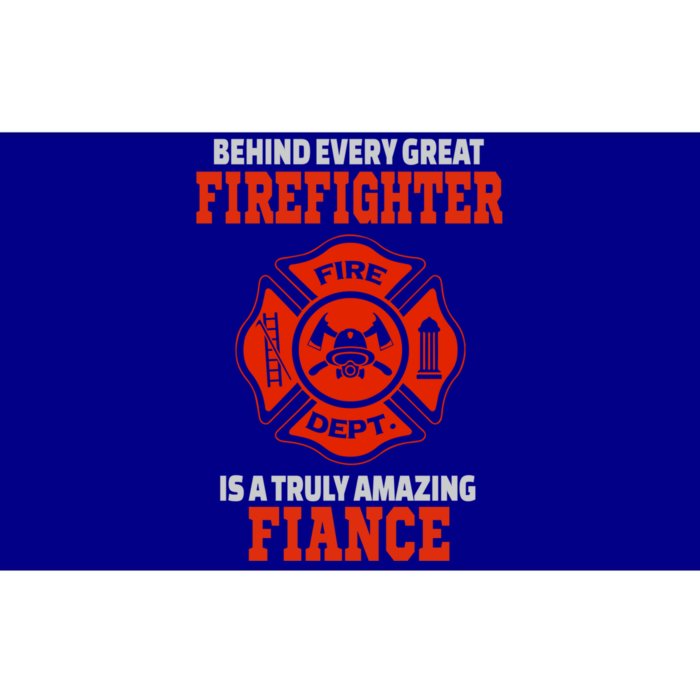 Firefighter Fiance Cool Gift Bumper Sticker