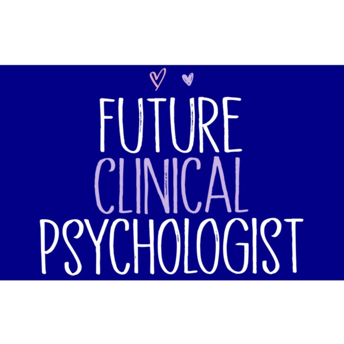 Funny Future Clinical Psychologist Gift Bumper Sticker