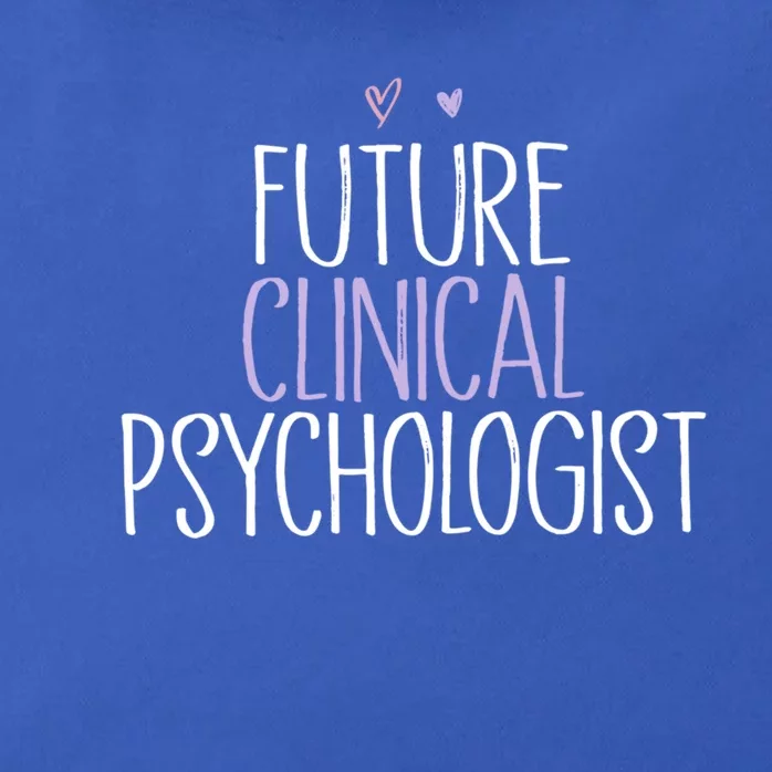 Funny Future Clinical Psychologist Gift Zip Tote Bag