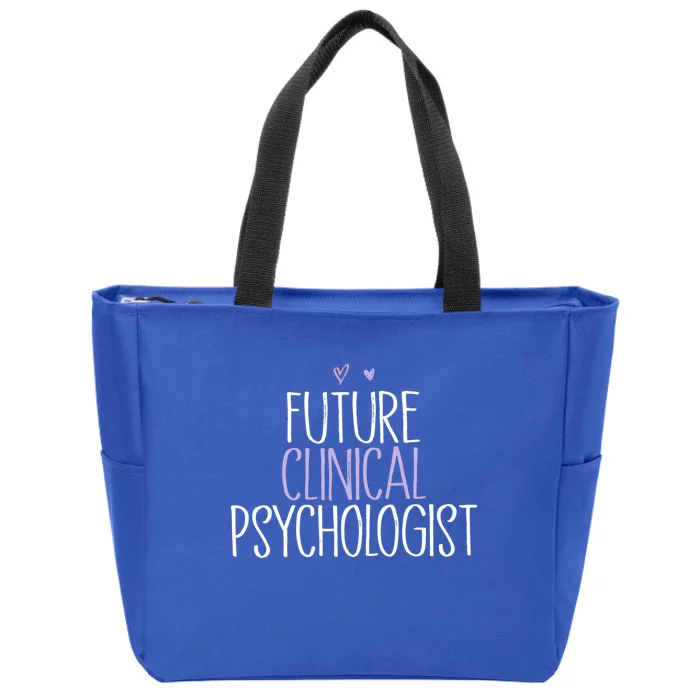 Funny Future Clinical Psychologist Gift Zip Tote Bag