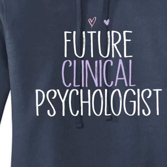 Funny Future Clinical Psychologist Gift Women's Pullover Hoodie