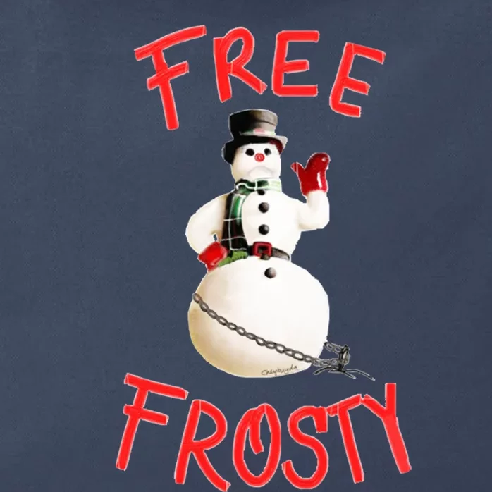 Free Frosty Christmas With The Kranks Christmas Gifts For And Women, Gift Chris Zip Tote Bag