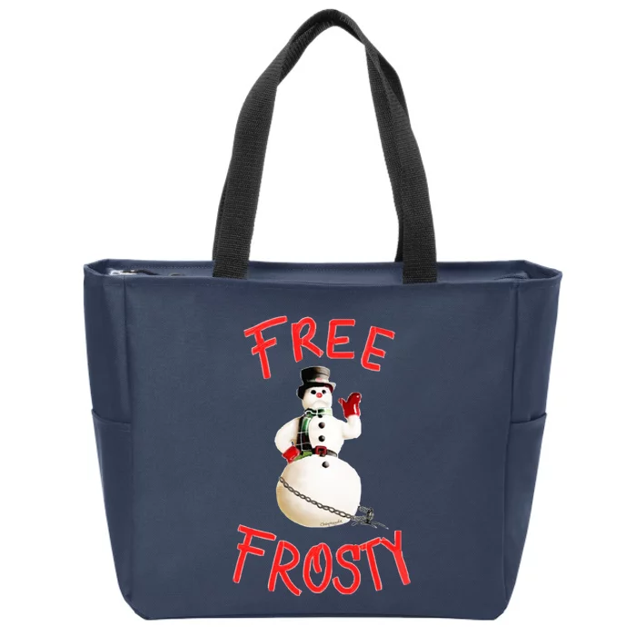 Free Frosty Christmas With The Kranks Christmas Gifts For And Women, Gift Chris Zip Tote Bag