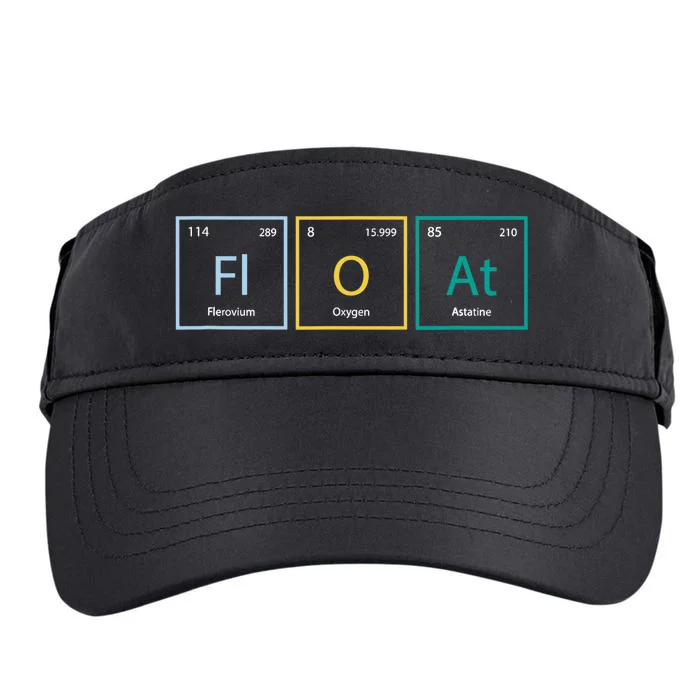 float funny chemistry onewheel eskate float life skateboard Adult Drive Performance Visor