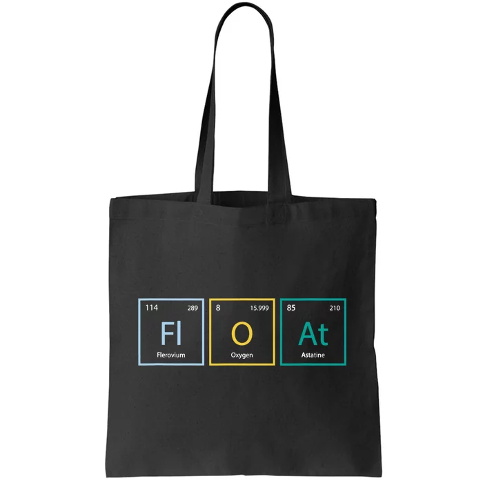 float funny chemistry onewheel eskate float life skateboard Tote Bag