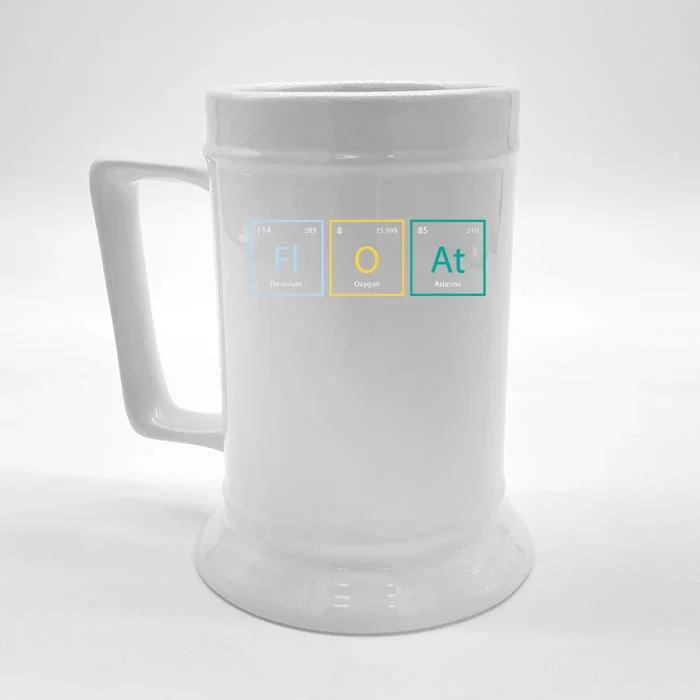 float funny chemistry onewheel eskate float life skateboard Front & Back Beer Stein