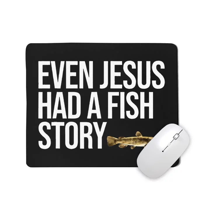 Funny Flathead Catfish Fishing Freshwater Angler Gift Mousepad