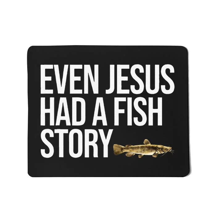 Funny Flathead Catfish Fishing Freshwater Angler Gift Mousepad