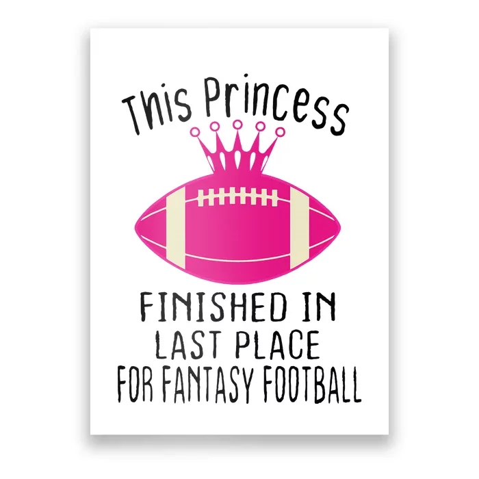 Fantasy Football Champion I Suck At Fantasy Football Unicorn Poster