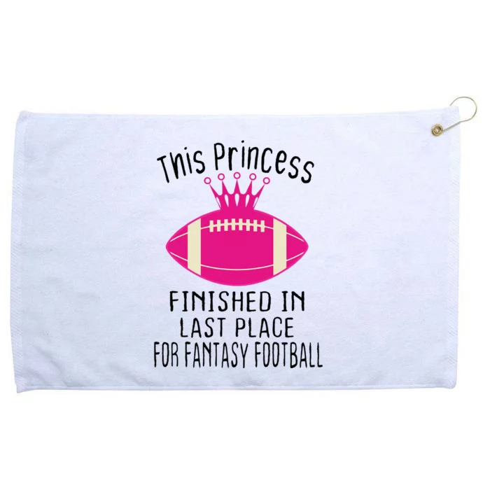 Fantasy Football Champion I Suck At Fantasy Football Unicorn Grommeted Golf Towel