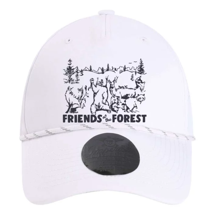 Forest Friends Camping Retro Camp Performance The Dyno Cap