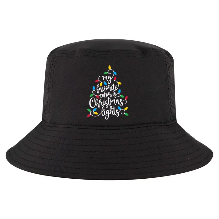 Festive Family Christmas Tree Decoration Cool Comfort Performance Bucket Hat