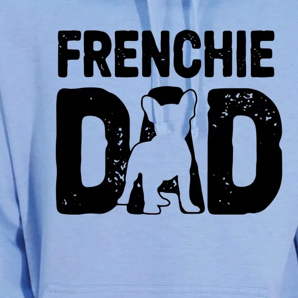 Funny Frenchie Dad Dog Lover French Bulldog Father Dog Owner Unisex Surf Hoodie