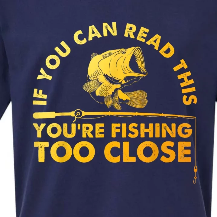 Funny Fishing Design For Bass Fishing Lover Sueded Cloud Jersey T-Shirt