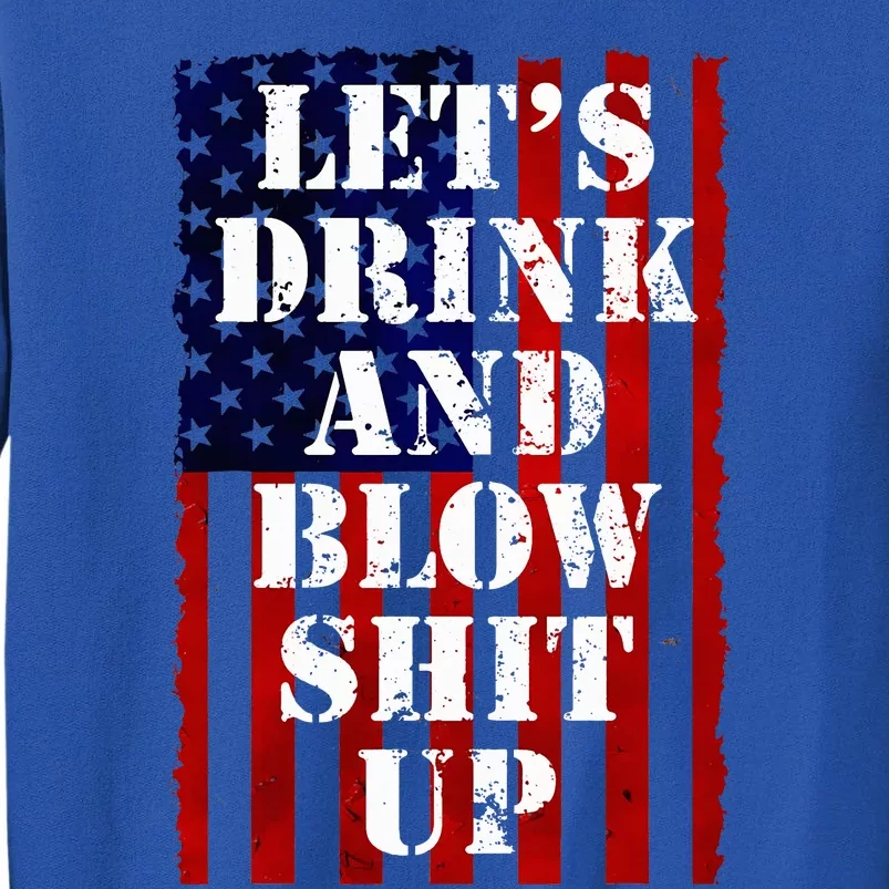 Funny Fireworks Day Drinking Sweatshirt