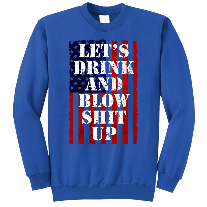 Funny Fireworks Day Drinking Sweatshirt