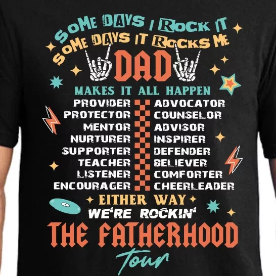 Fatherhood Fathers Day Best Dad Ever Pajama Set