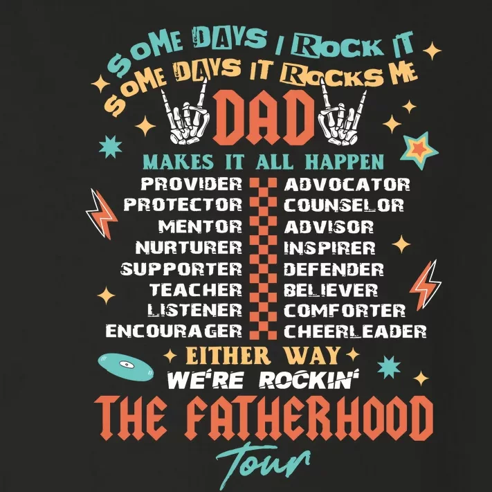 Fatherhood Fathers Day Best Dad Ever Toddler Long Sleeve Shirt