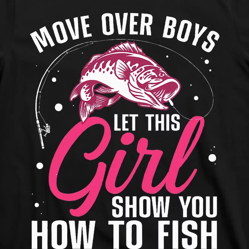 Funny Fishing Design For Fisherman Fishing Lover T-Shirt