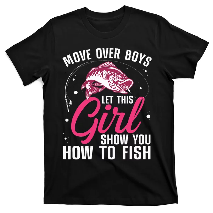 Funny Fishing Design For Fisherman Fishing Lover T-Shirt