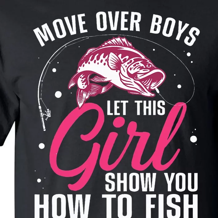 Funny Fishing Design For Fisherman Fishing Lover Tall T-Shirt