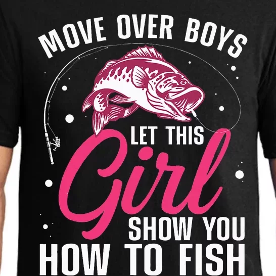 Funny Fishing Design For Fisherman Fishing Lover Pajama Set