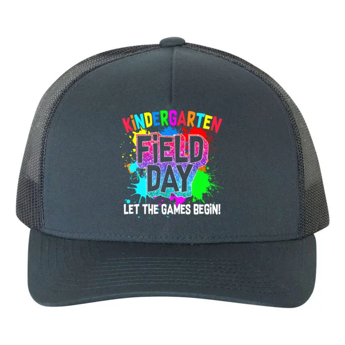 Funny Field Day Kindergarten Last Day Of School Yupoong Adult 5-Panel Trucker Hat