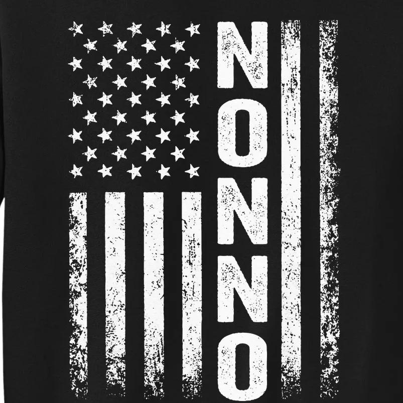 Funny Fathers Day Nonno American Flag Gift Sweatshirt