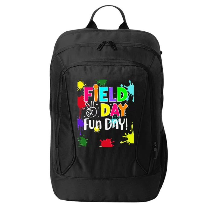 Field Fun Day Squad School Trip Vibes Teachers City Backpack