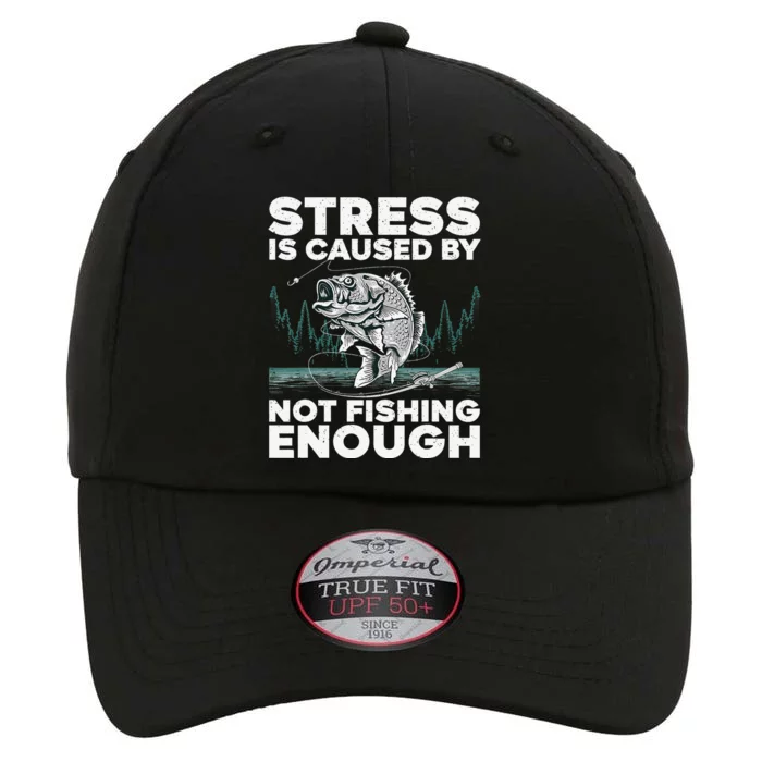 Funny Fishing Design For Women Bass Fly Fishing Lovers The Original Performance Cap