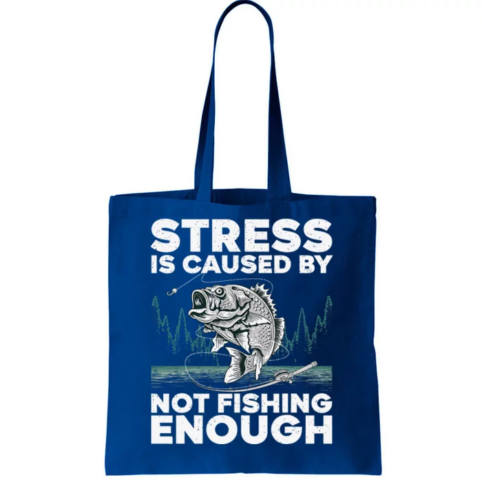 Funny Fishing Design For Women Bass Fly Fishing Lovers Tote Bag