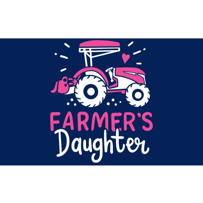 Farming Farmers Daughter Bumper Sticker