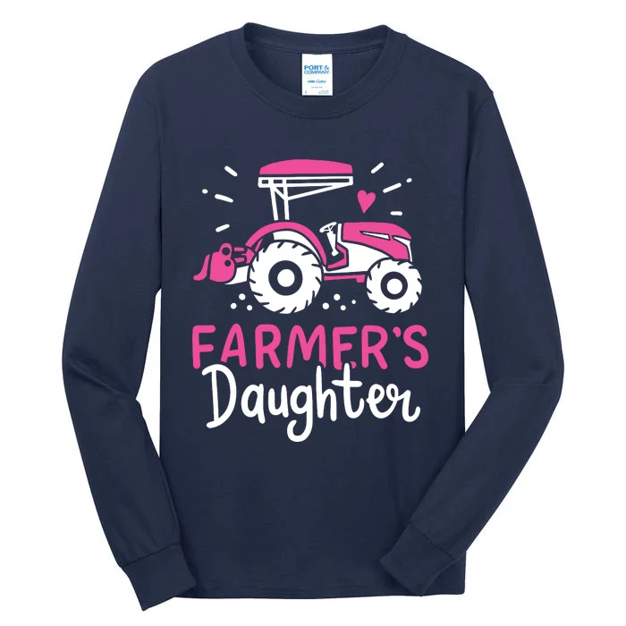 Farming Farmers Daughter Tall Long Sleeve T-Shirt