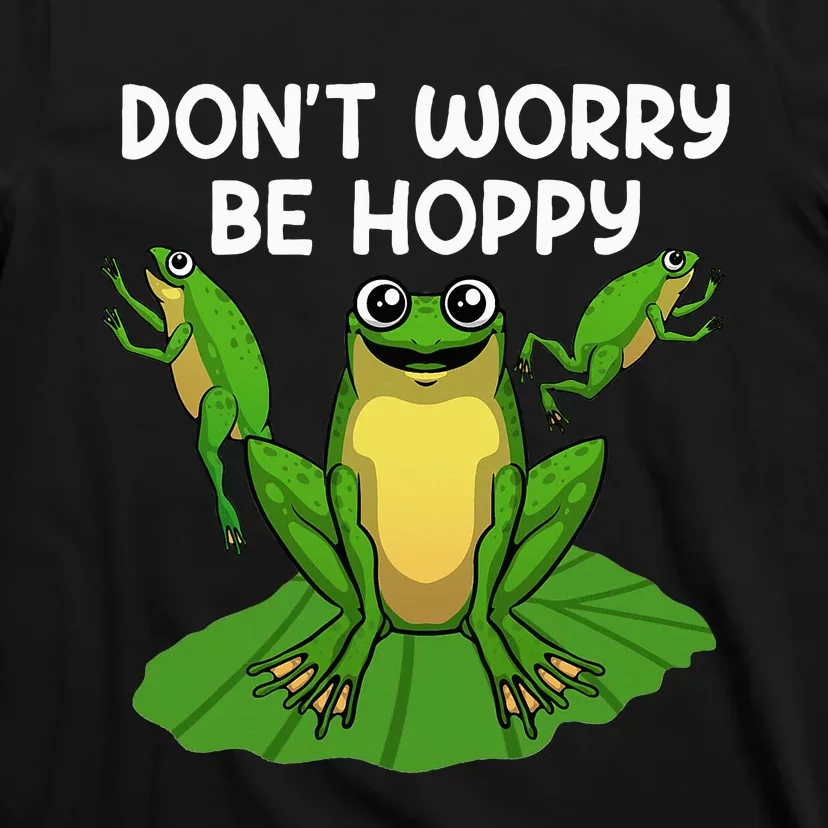 Funky Frog Design Unique Artwork for Frog Enthusiasts T-Shirt