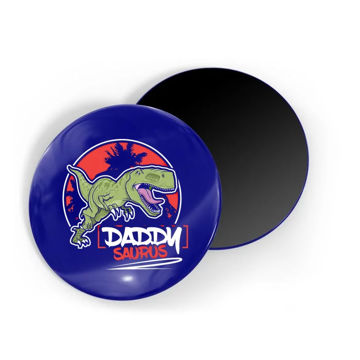 Funny Fathers Day Gift Idea Daddysaurus Rex Gift Magnet