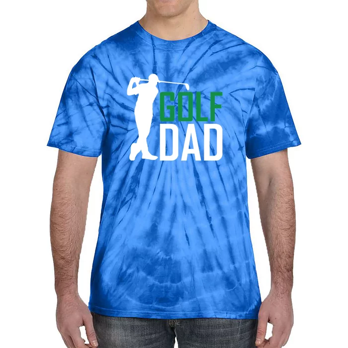 Funny Father's Day Golf Dad Gift For Dad Tie-Dye T-Shirt