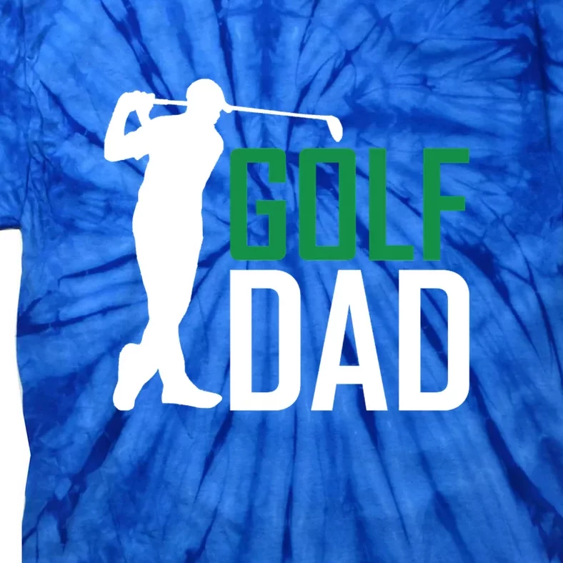 Funny Father's Day Golf Dad Gift For Dad Tie-Dye T-Shirt