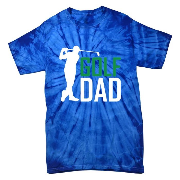 Funny Father's Day Golf Dad Gift For Dad Tie-Dye T-Shirt