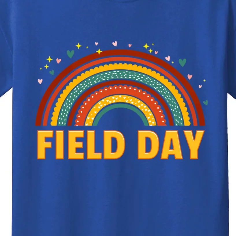 Field Fun Day School Trip Vibes Teachers Cute Gift Kids T-Shirt