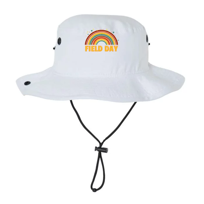 Field Fun Day School Trip Vibes Teachers Cute Gift Legacy Cool Fit Booney Bucket Hat