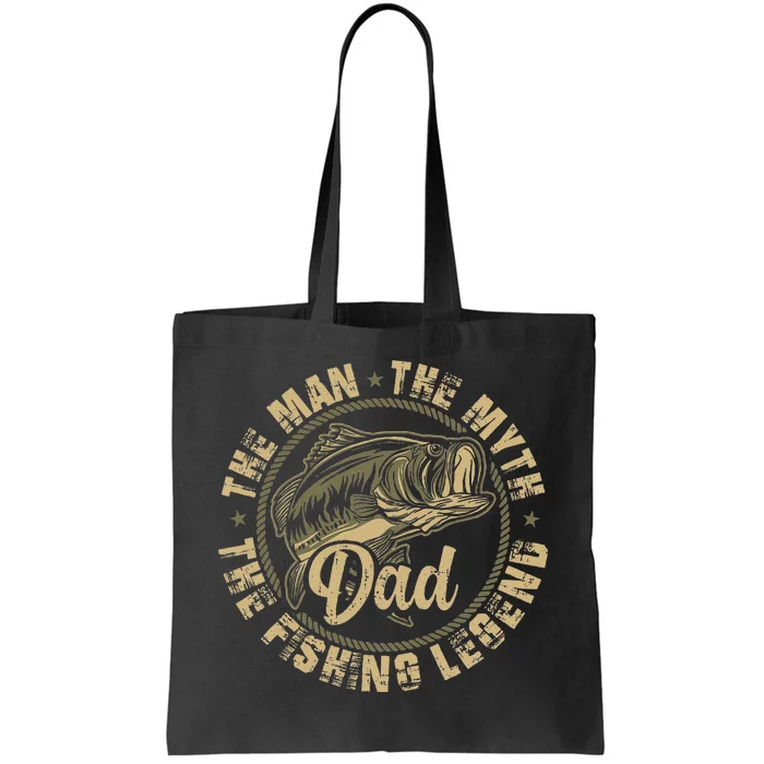 Fishing For Dad Father Day Fishing Gift For Fisherman Tote Bag