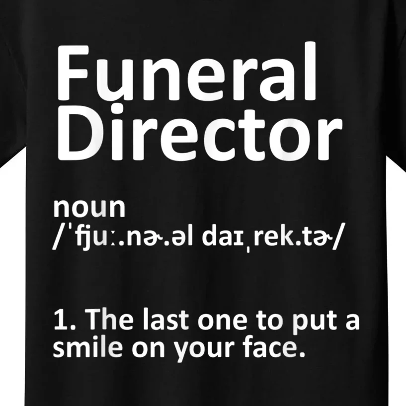 Funeral Director Definition' Women's Plus Size T-Shirt