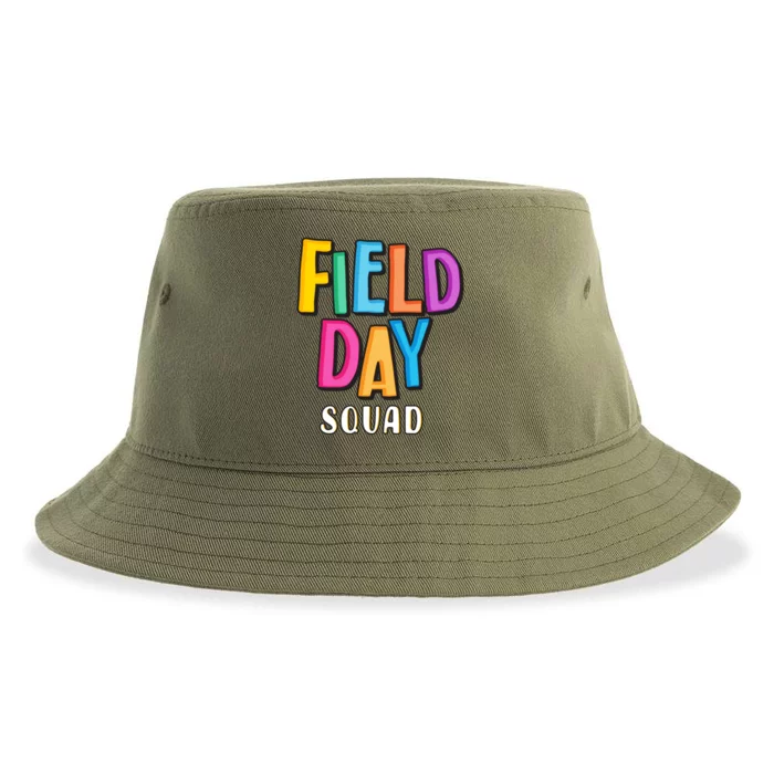 Field Fun Day Squad School Trip Vibes Teachers Gift Sustainable Bucket Hat